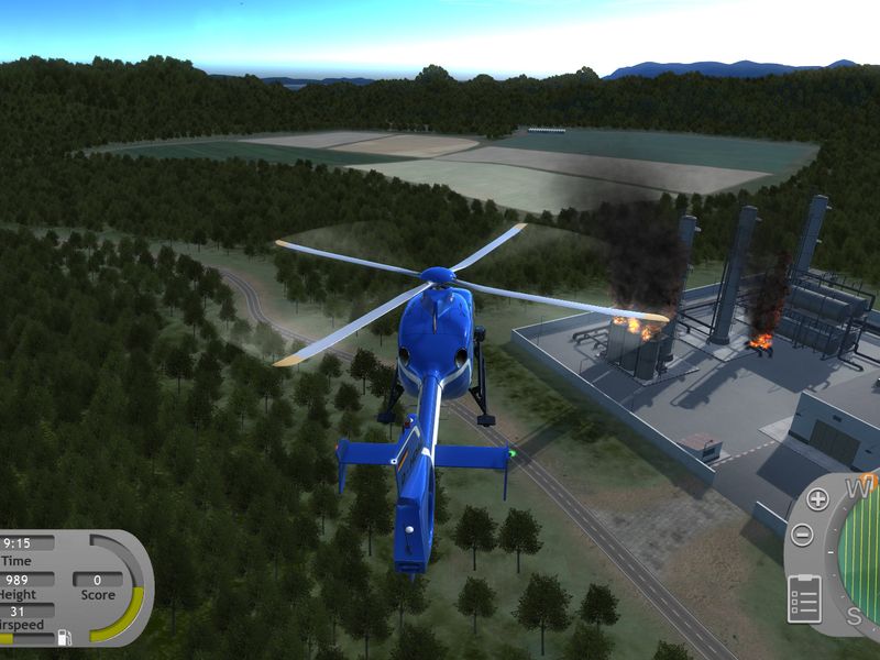 Police Helicopter Simulator — скриншот 2
