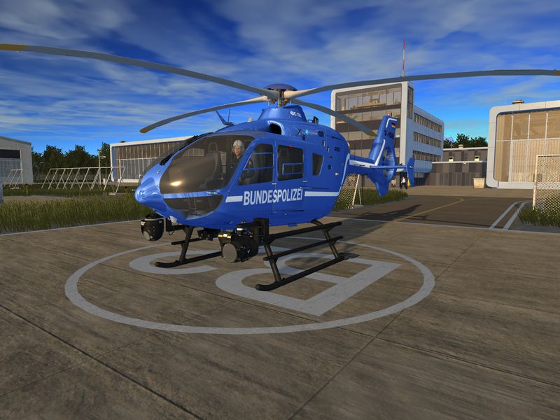 Police Helicopter Simulator — скриншот 1