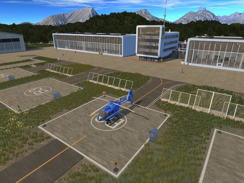 Police Helicopter Simulator — скриншот 5