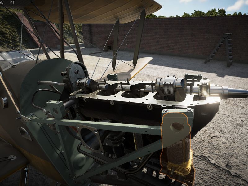 Plane Mechanic Simulator — скриншот 2