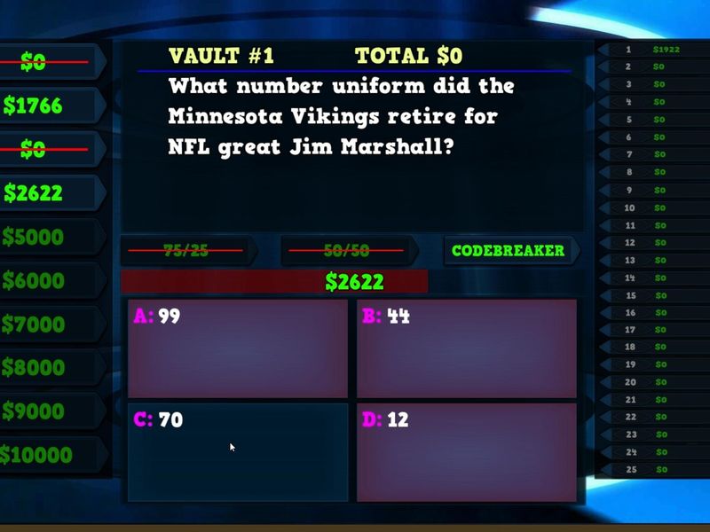 Trivia Vault Football Trivia — скриншот 5
