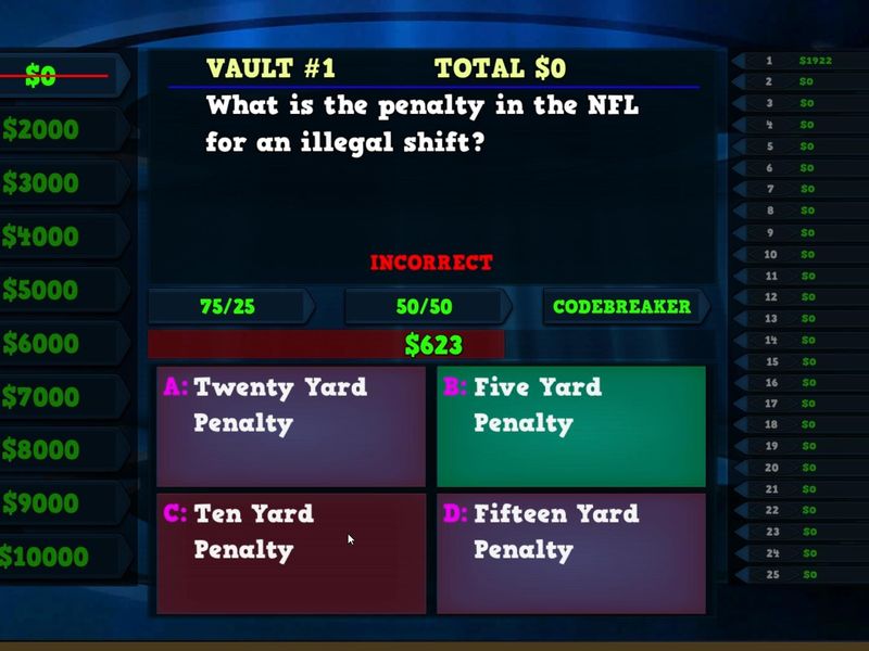 Trivia Vault Football Trivia — скриншот 3