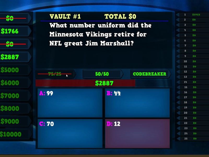 Trivia Vault Football Trivia — скриншот 4