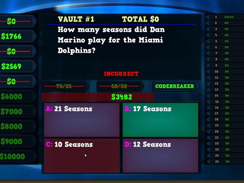 Trivia Vault Football Trivia — скриншот 2