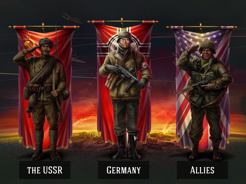Third Front WWII — скриншот 1