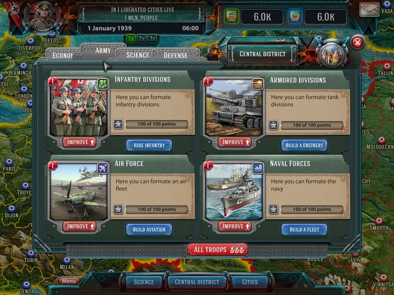 Third Front WWII — скриншот 3