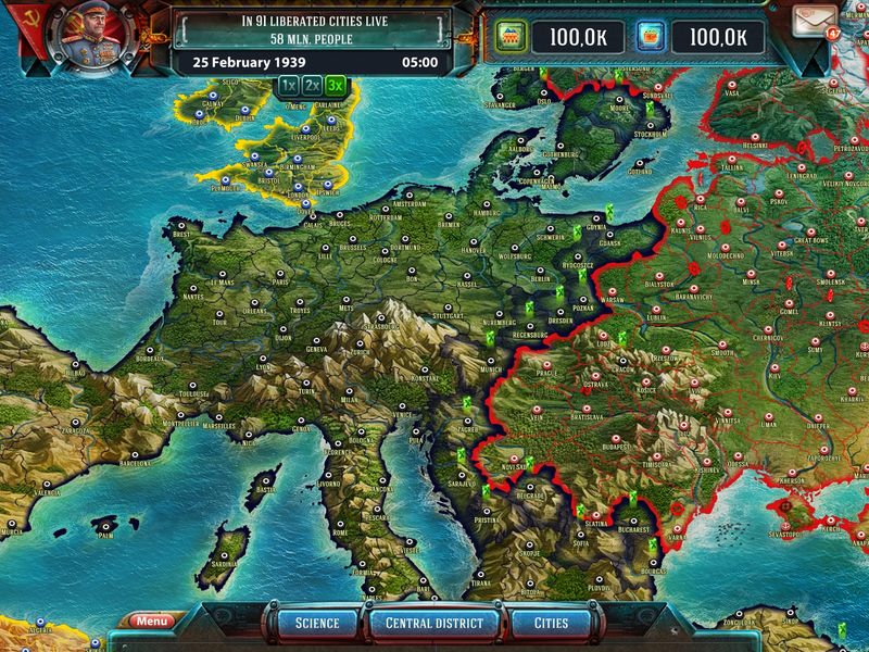 Third Front WWII — скриншот 2