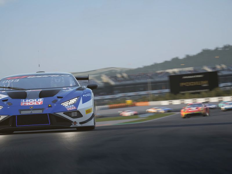Assetto Corsa Competizione — скриншот 1