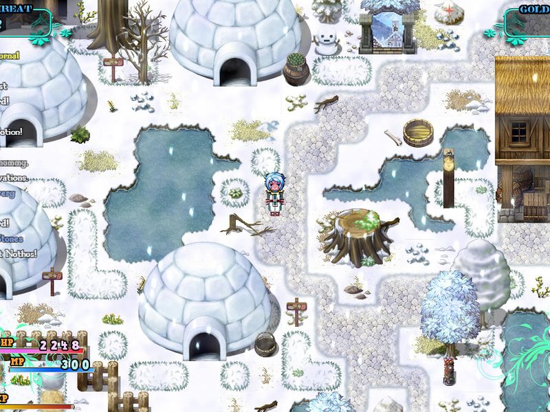 Void Monsters Spring City Tales — скриншот 3