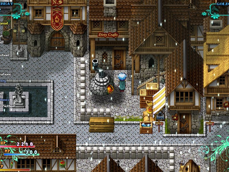 Void Monsters Spring City Tales — скриншот 5