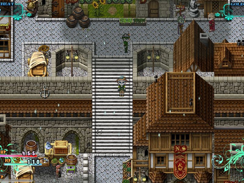 Void Monsters Spring City Tales — скриншот 1