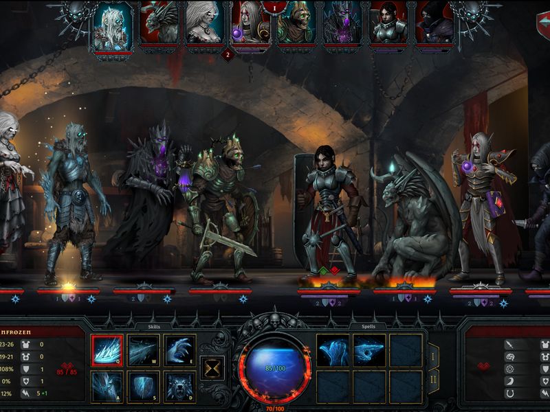 Iratus Lord of the Dead — скриншот 2