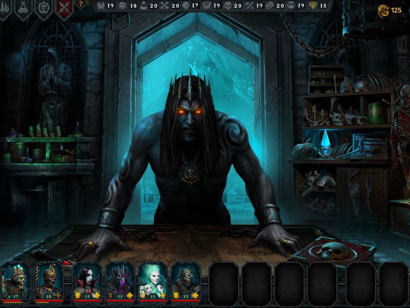 Iratus Lord of the Dead — скриншот 1
