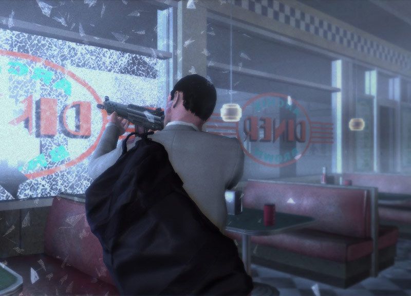 Kane and Lynch Dead Men — скриншот 5