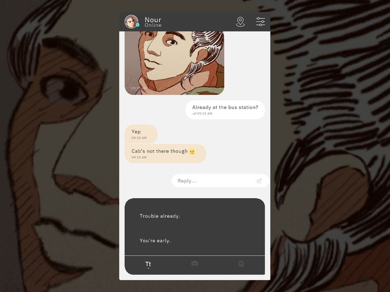 Bury Me, My Love — скриншот 4