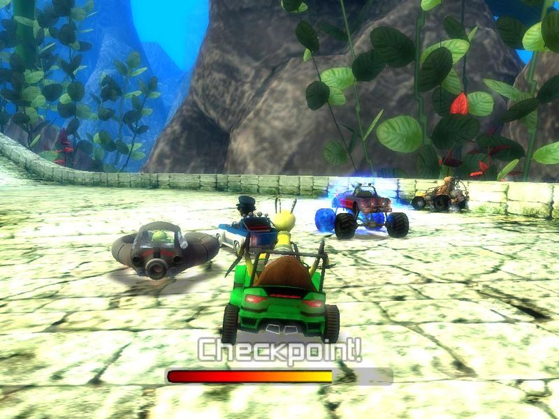 Super Sonic Racer — скриншот 5