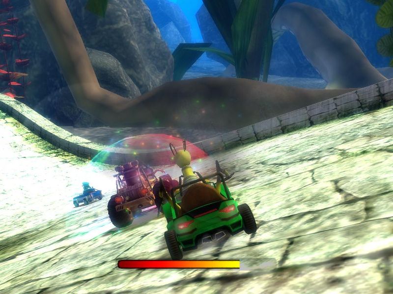 Super Sonic Racer — скриншот 4