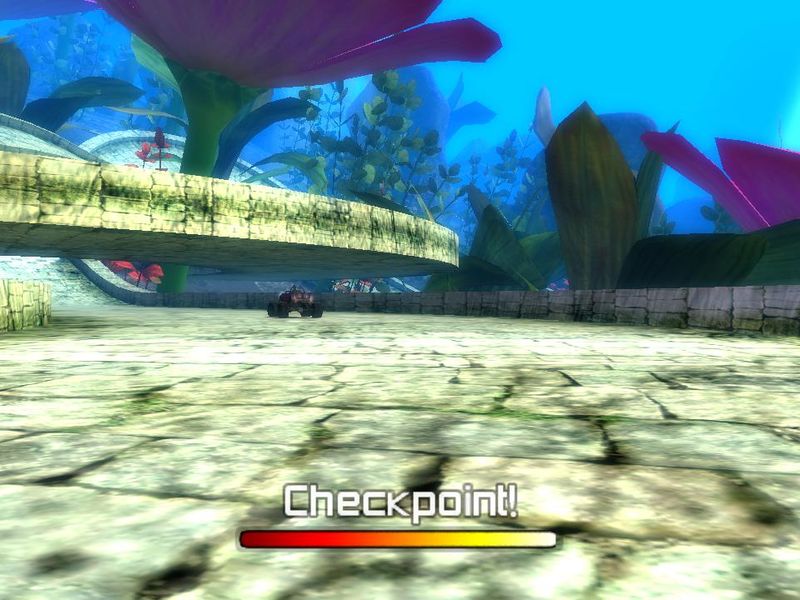 Super Sonic Racer — скриншот 2
