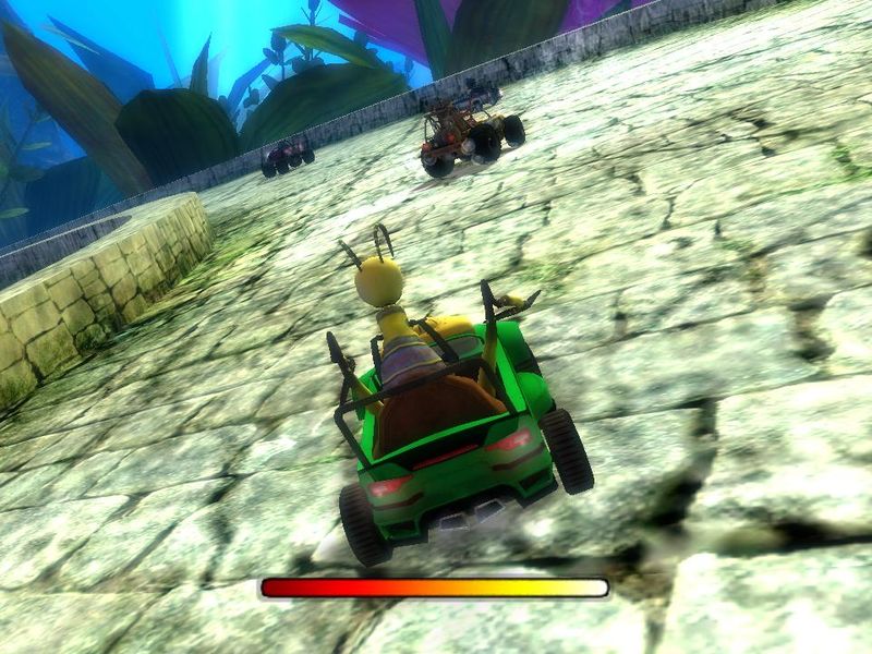 Super Sonic Racer — скриншот 3