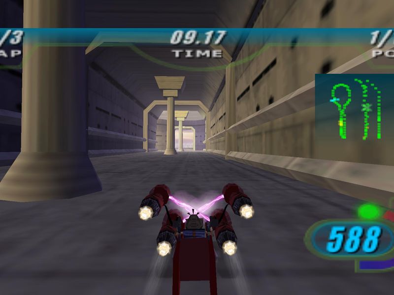 STAR WARS Episode I Racer — скриншот 7