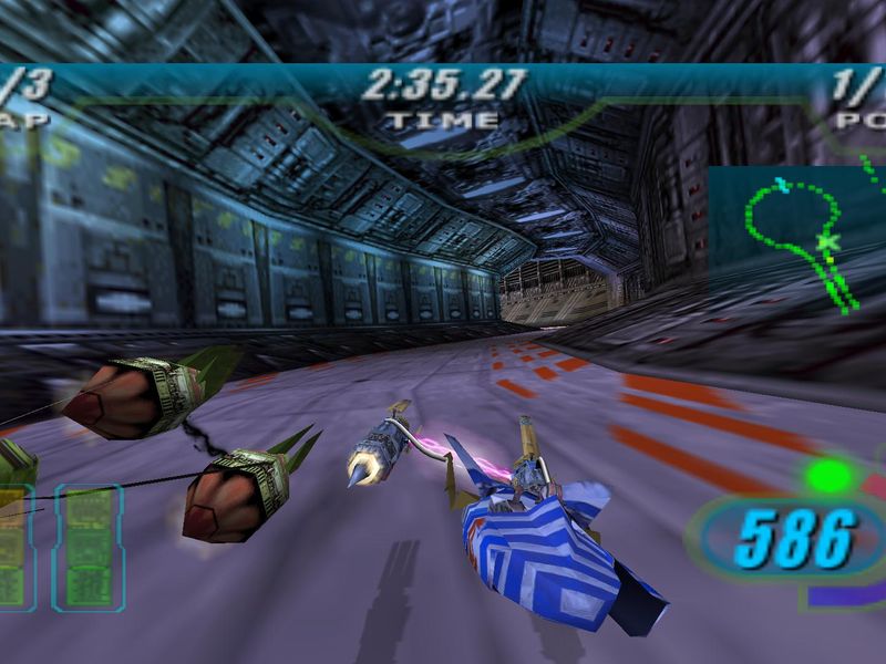 STAR WARS Episode I Racer — скриншот 4