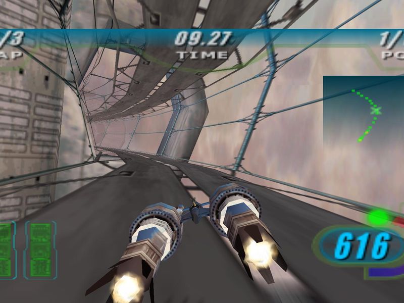 STAR WARS Episode I Racer — скриншот 6