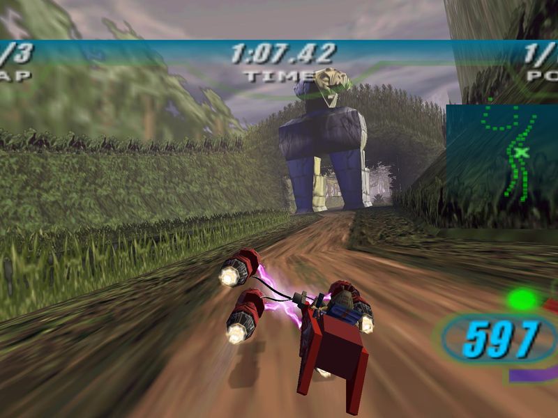 STAR WARS Episode I Racer — скриншот 8