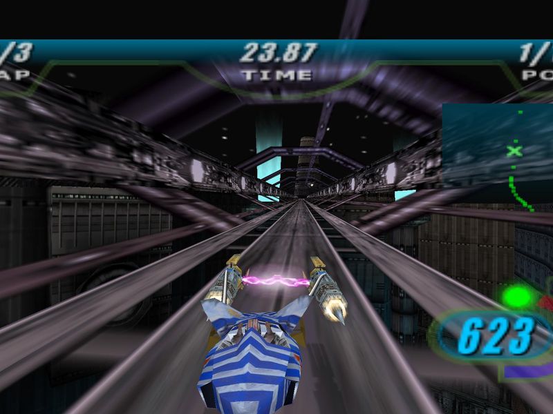 STAR WARS Episode I Racer — скриншот 2