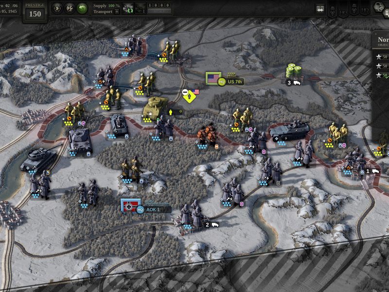 Unity of Command II — скриншот 3