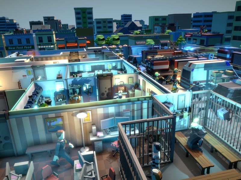 Rescue HQ The Tycoon — скриншот 1
