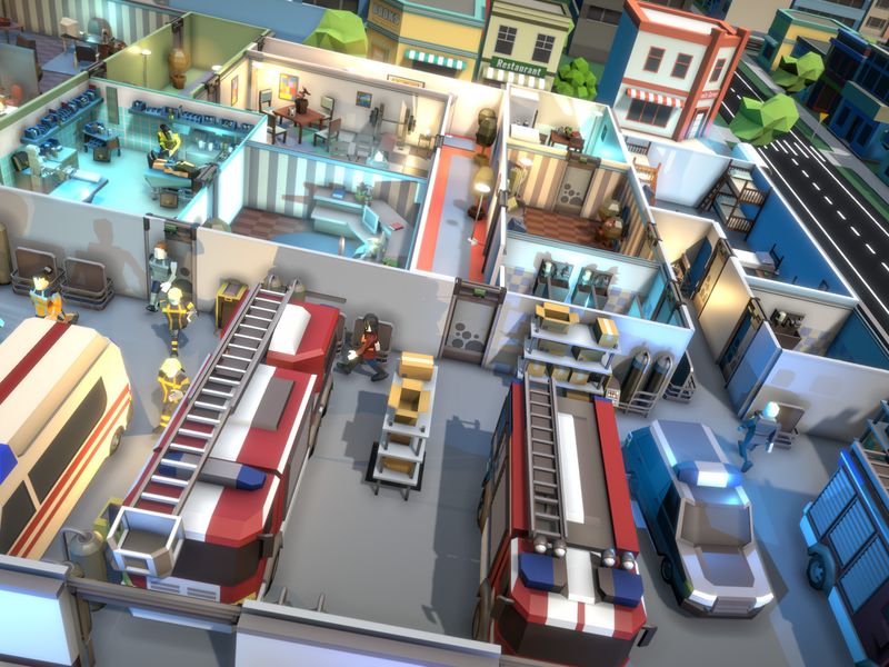 Rescue HQ The Tycoon — скриншот 4