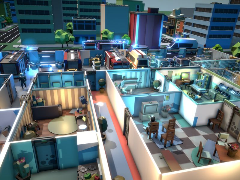 Rescue HQ The Tycoon — скриншот 2