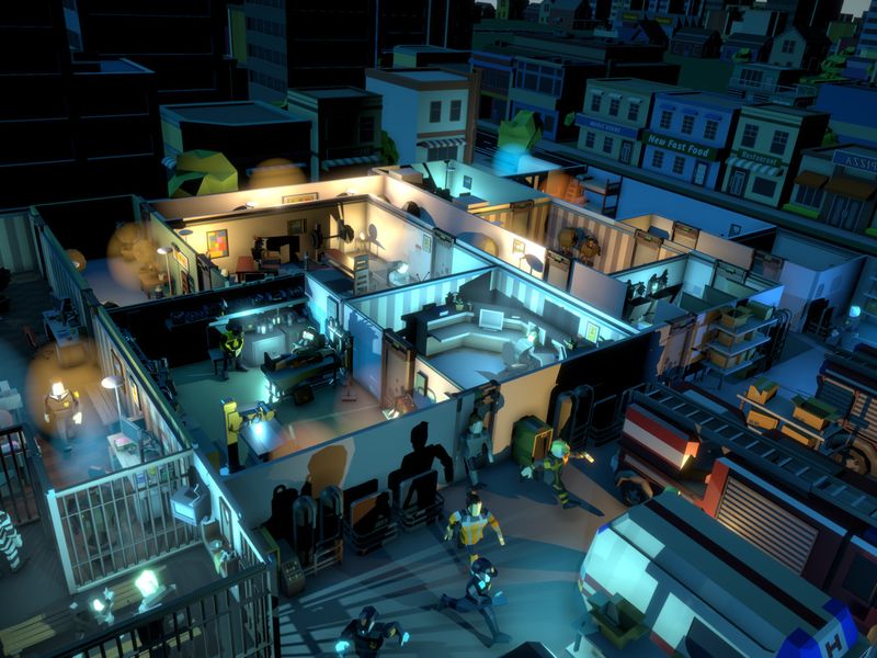 Rescue HQ The Tycoon — скриншот 3