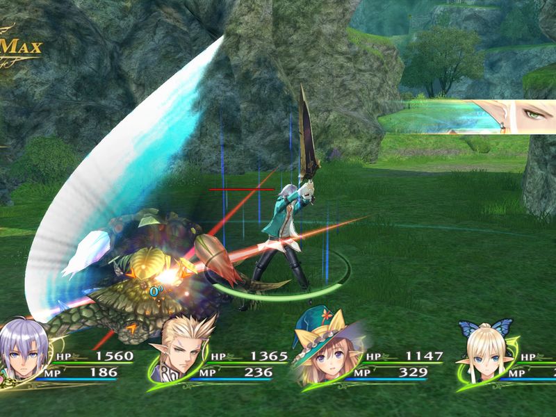 Shining Resonance Refrain — скриншот 3