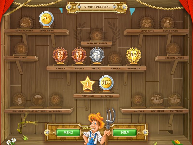 Farm Quest — скриншот 4