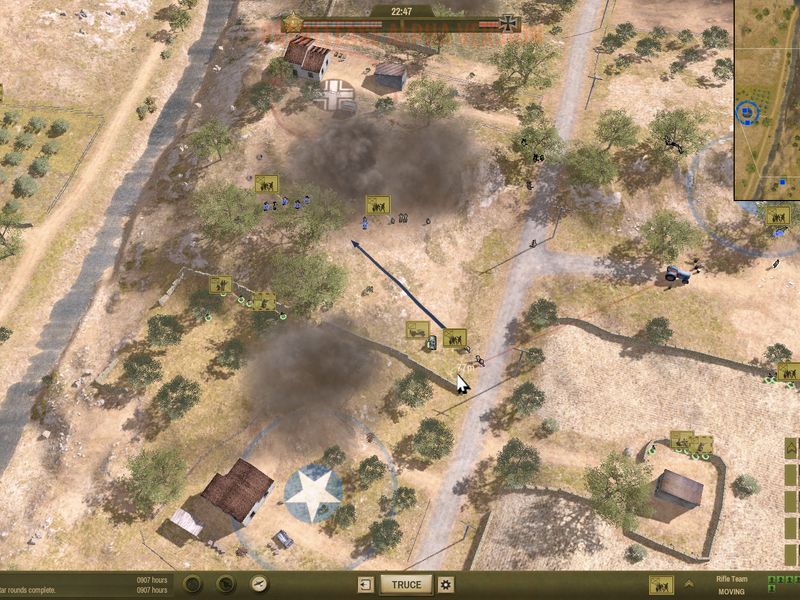Close Combat The Bloody First — скриншот 1