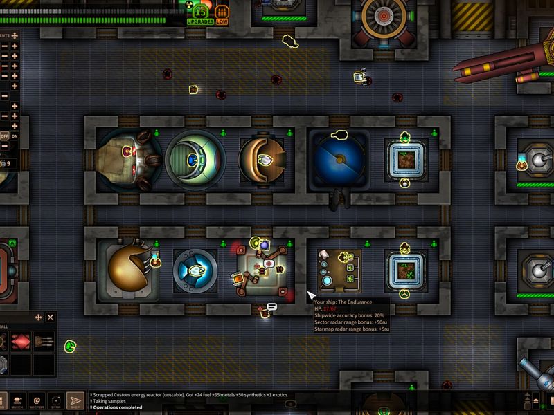 Shortest Trip to Earth — скриншот 2