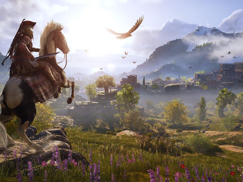 Assassin's Creed Odyssey — скриншот 1