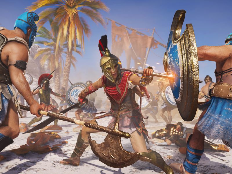 Assassin's Creed Odyssey — скриншот 7
