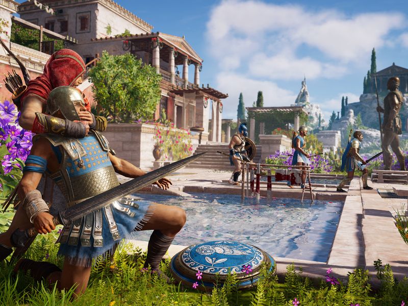 Assassin's Creed Odyssey — скриншот 8