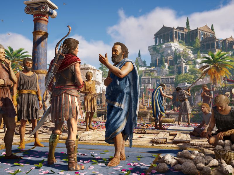 Assassin's Creed Odyssey — скриншот 2