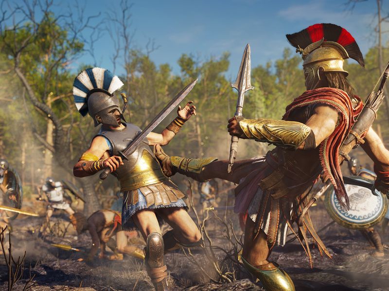 Assassin's Creed Odyssey — скриншот 3