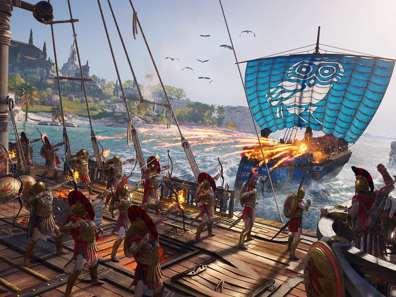 Assassin's Creed Odyssey — скриншот 5