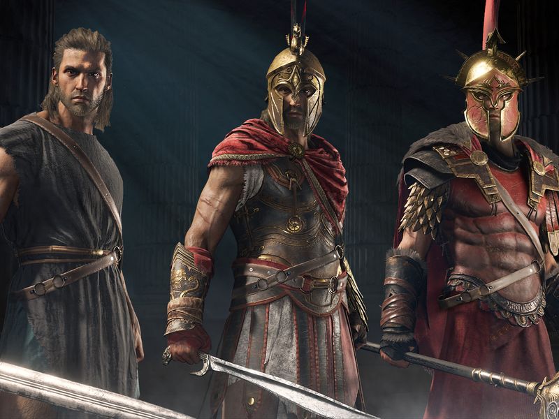 Assassin's Creed Odyssey — скриншот 6