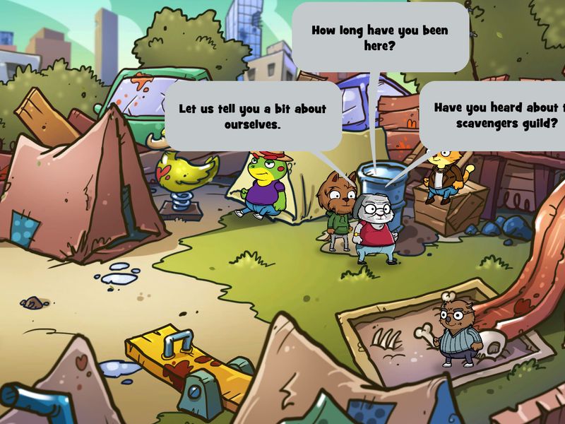 Scheming Through The Zombie Apocalypse The Beginning — скриншот 1