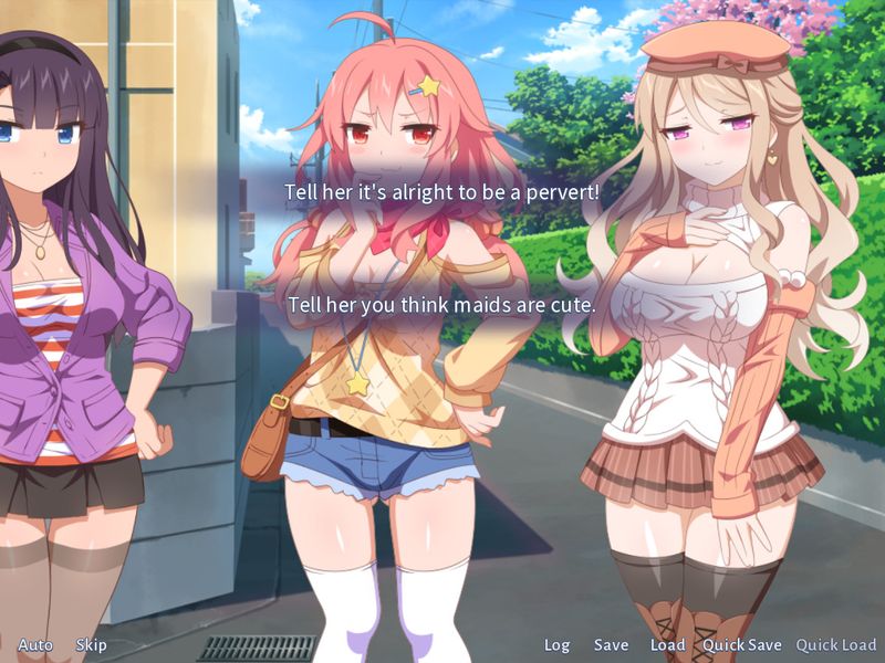 Sakura Sadist — скриншот 3