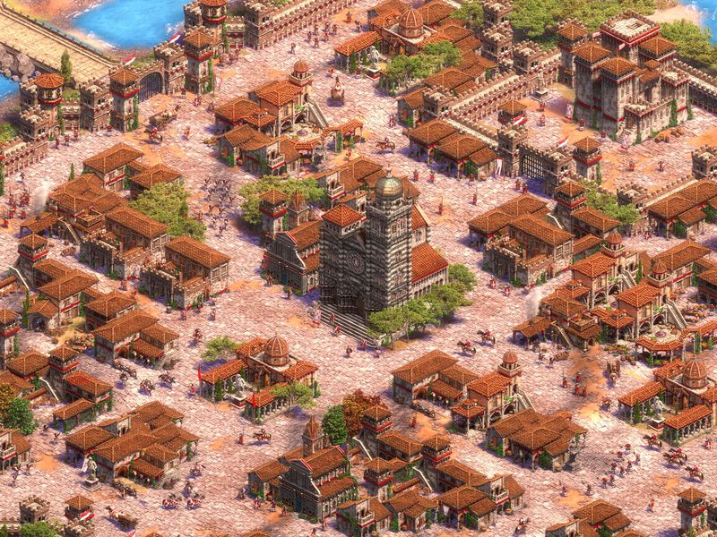 Age of Empires II — скриншот 7