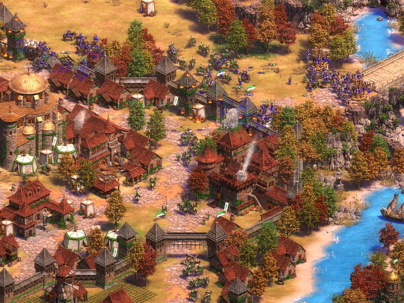 Age of Empires II — скриншот 3