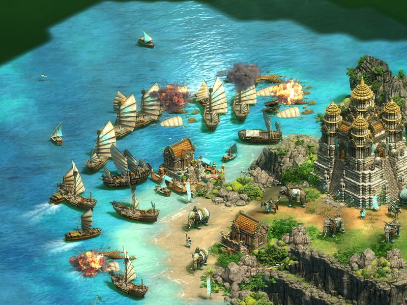 Age of Empires II — скриншот 8
