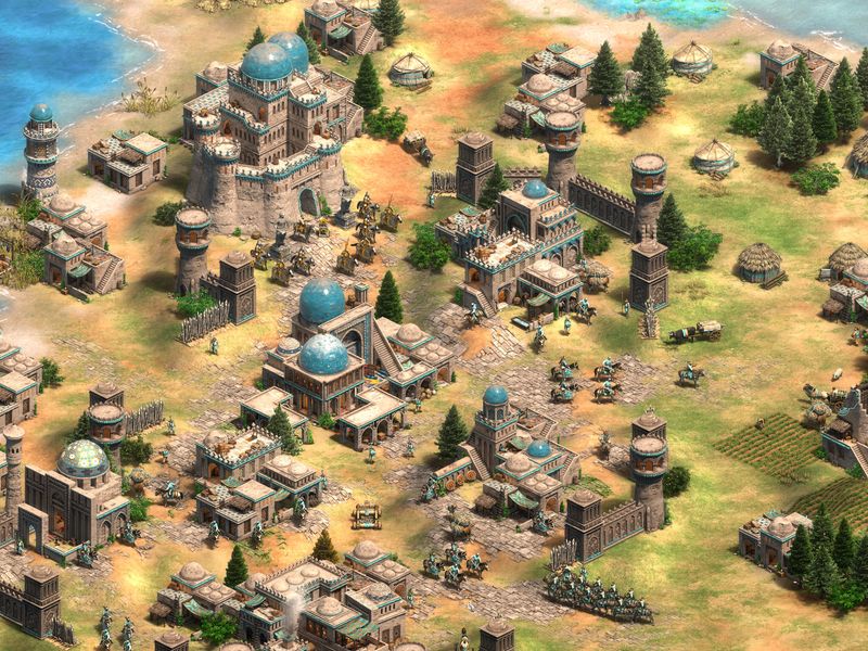 Age of Empires II — скриншот 5